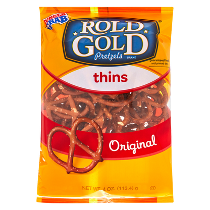 Rold Gold Thins Pretzels 4oz