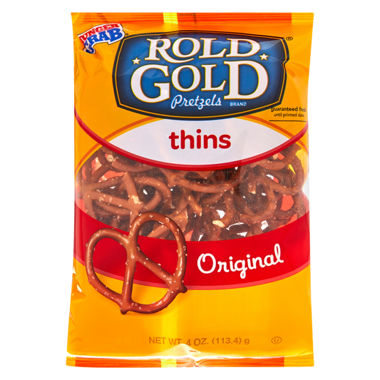 Rold Gold Thins Pretzels 4oz