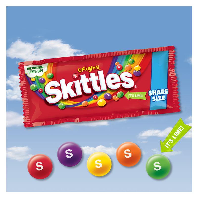 Skittles Original Candy Share Size 4oz