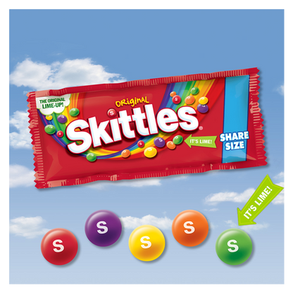 Skittles Original Candy Share Size 4oz