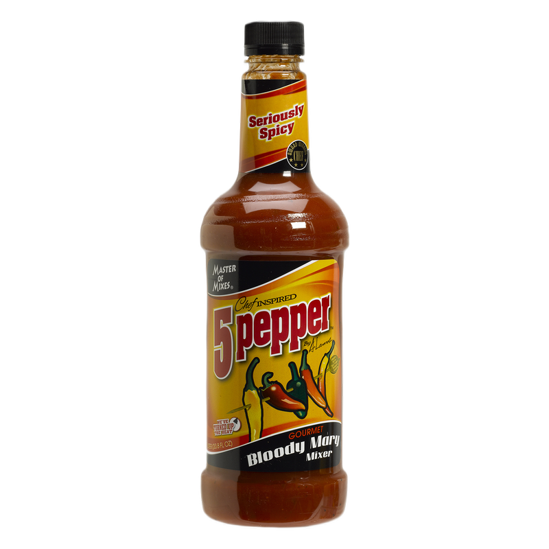 5 Pepper Bloody Mary Mixer 33.8 oz