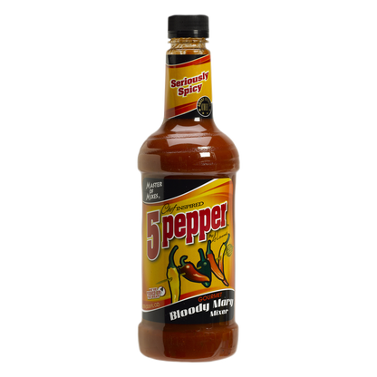 5 Pepper Bloody Mary Mixer 33.8 oz