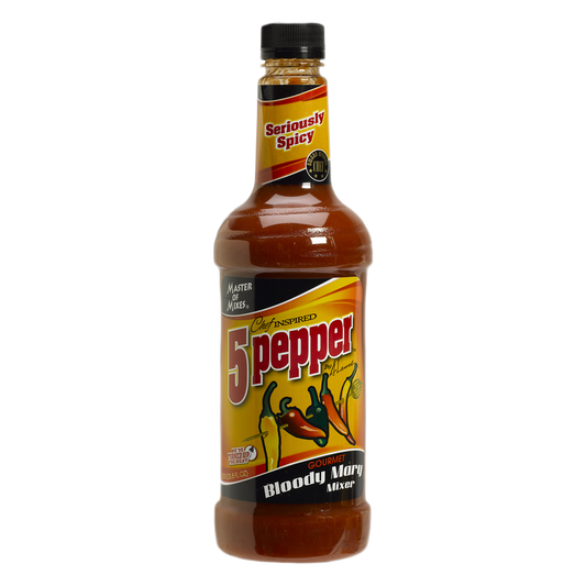 5 Pepper Bloody Mary Mixer 33.8 oz