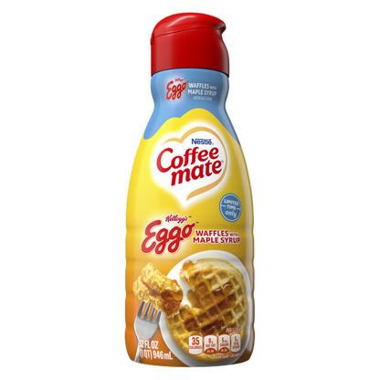 Coffee Mate Eggo 32oz Btl