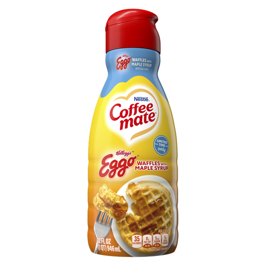 Coffee Mate Eggo 32oz Btl
