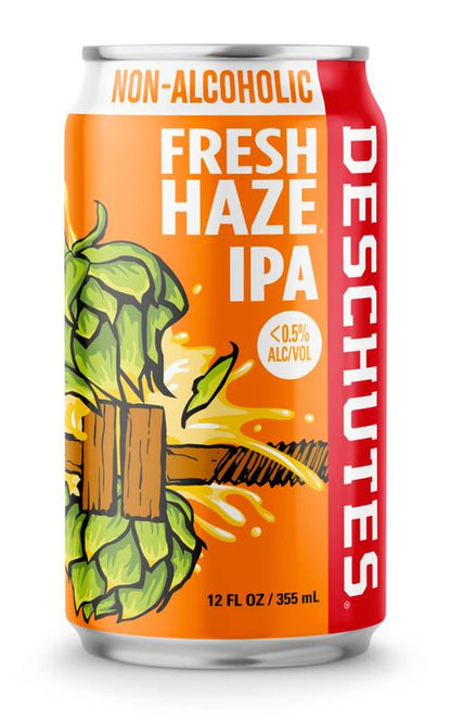 Deschutes Fresh Hazy IPA Non-Alcoholic 6pk 12oz Can