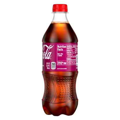 Coca-Cola Cherry 20oz Btl