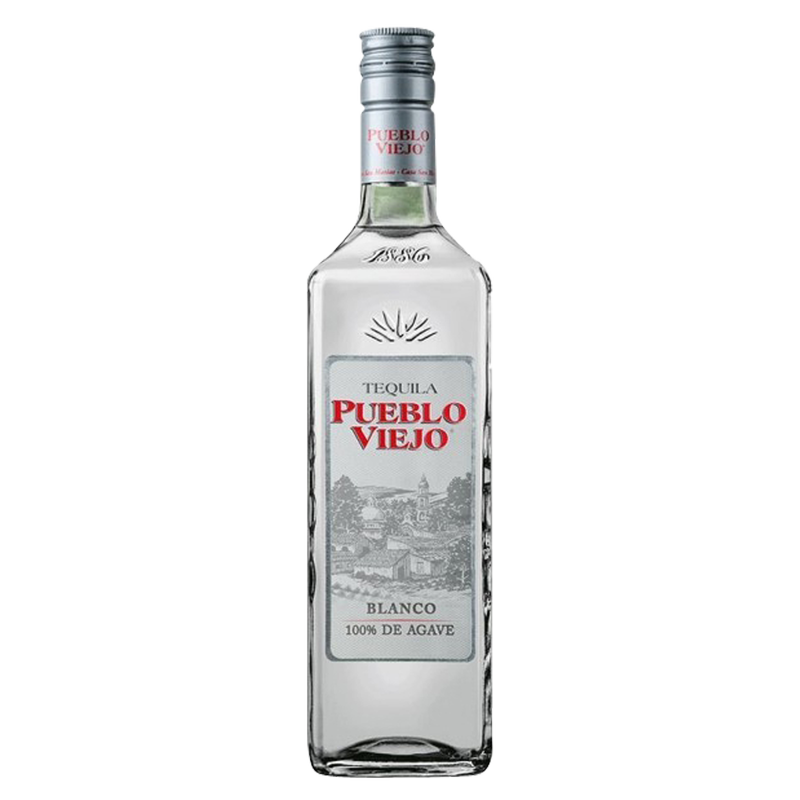 Pueblo Viejo Tequila Blanco 1L