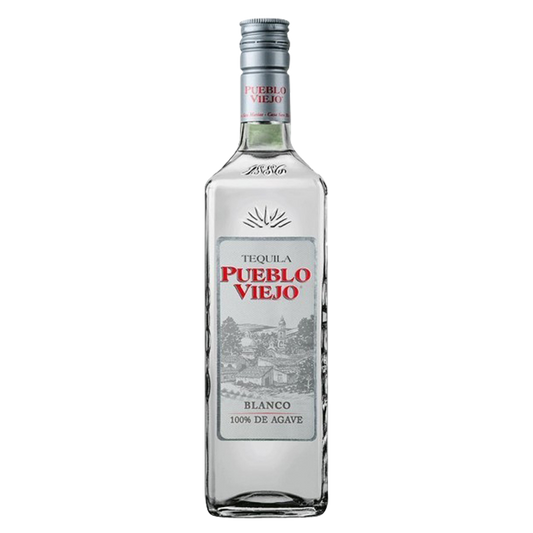 Pueblo Viejo Tequila Blanco 1L