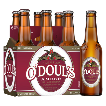 O'Douls Amber Non-Alcoholic 6pk 12oz Btl