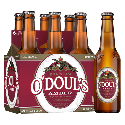 O'Douls Amber Non-Alcoholic 6pk 12oz Btl
