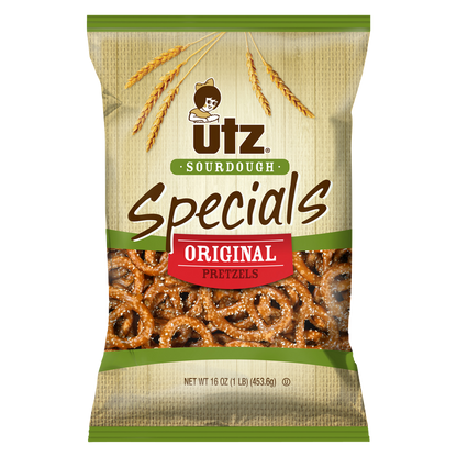 Utz Pretzels Sourdough Specials Original 16oz