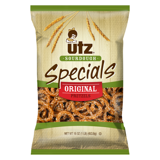Utz Pretzels Sourdough Specials Original 16oz