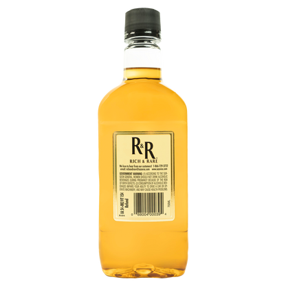 Rich & Rare Canadian Whisky Plastic 750ml (80 Proof)
