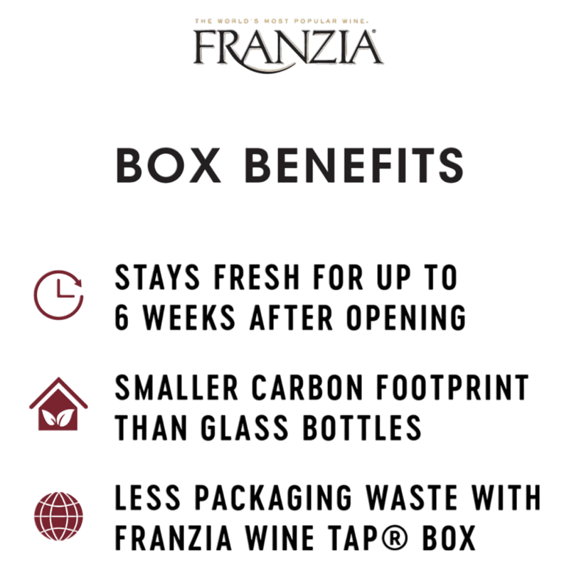 Franzia Dark Red Blend 5L Box