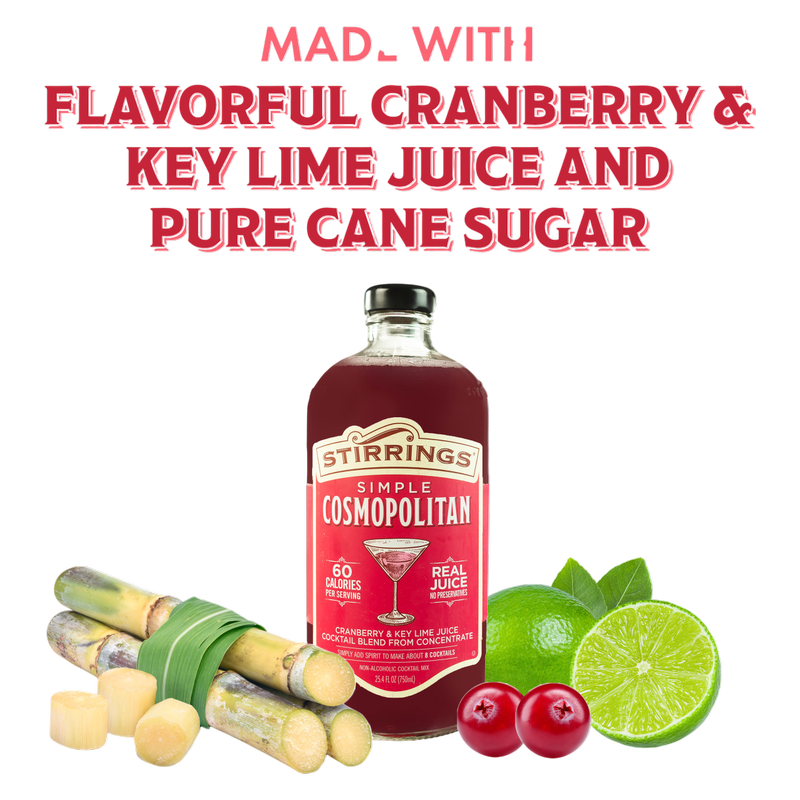 Stirrings Cosmo Mix 750ml Btl