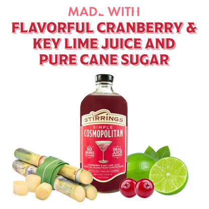 Stirrings Cosmo Mix 750ml Btl