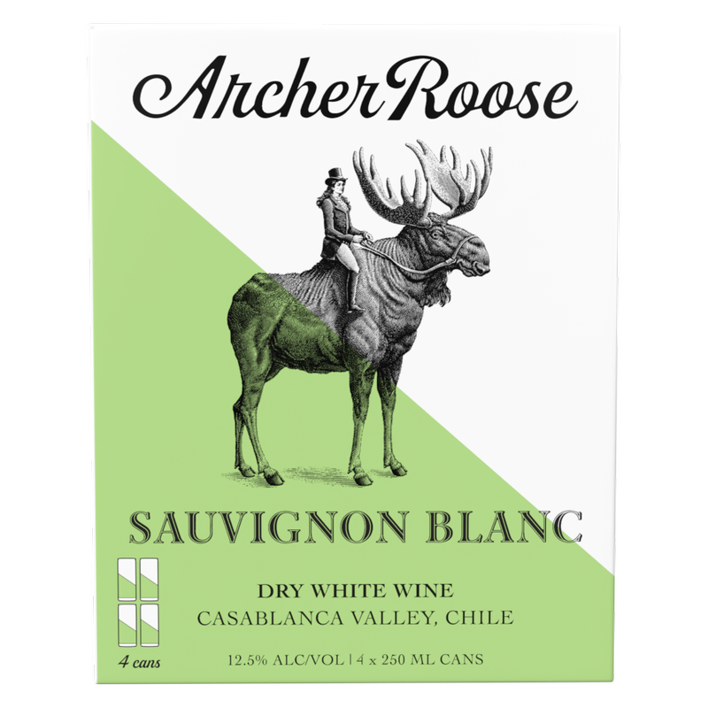 Archer Roose Wines Sauvignon Blanc 4pk 250ml Cans