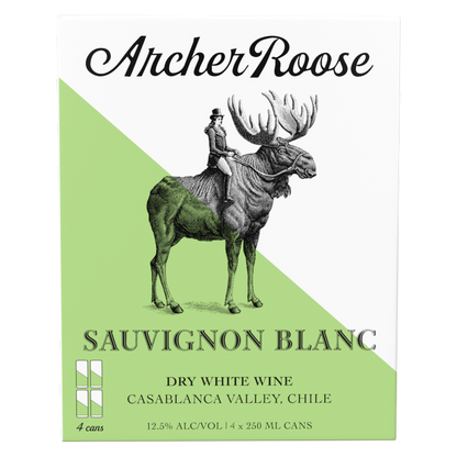 Archer Roose Wines Sauvignon Blanc 4pk 250ml Cans