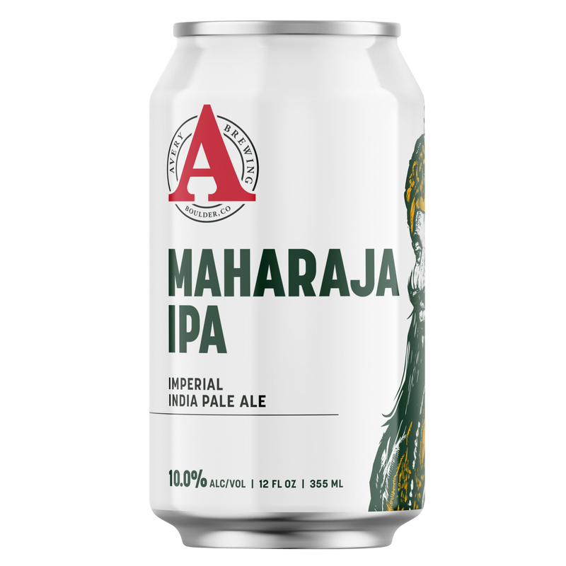 Avery Brewing Company Maharaja Imperial IPA 6pk 12oz Can
