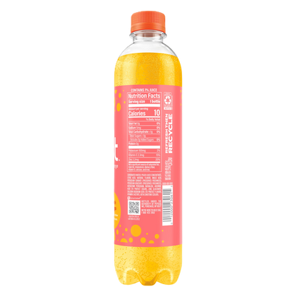 Bubly Burst Peach Mango 16.9oz Btl