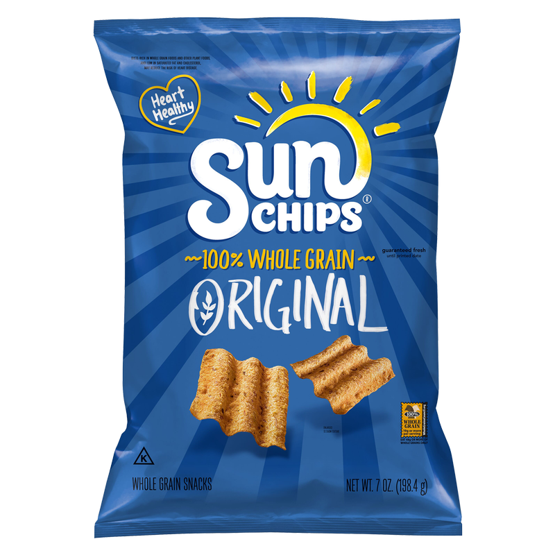 Sunchips Original Whole Grain Chips 7oz