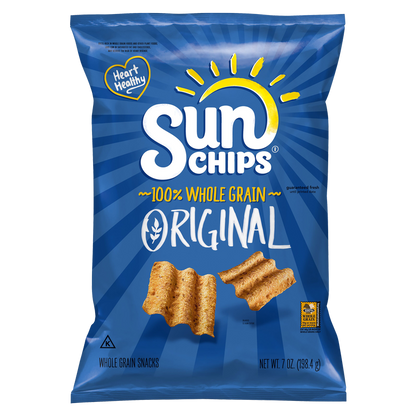 Sunchips Original Whole Grain Chips 7oz