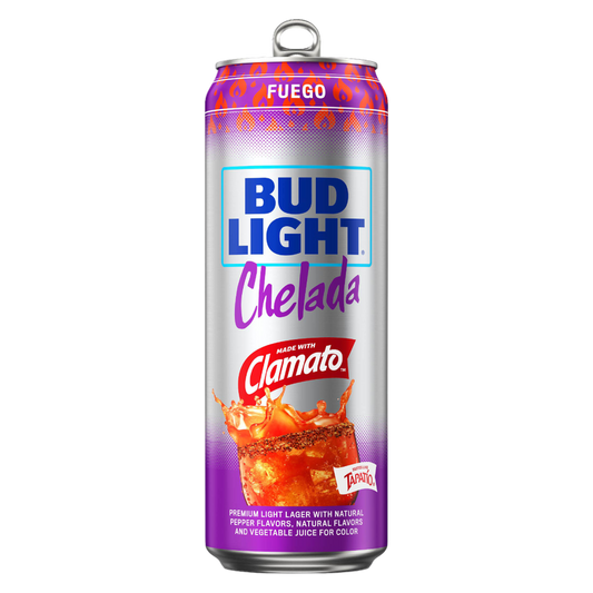 Bud Light Chelada Fuego (25 OZ CAN)