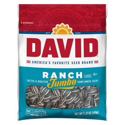 David's Ranch Jumbo Sunflower Seeds 5.25oz