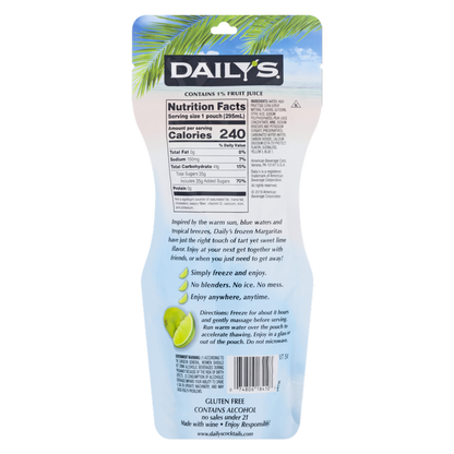 Dailys Frozen Margarita 10 Oz