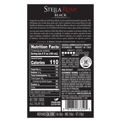 Stella Rosa Black 1.5 Liter