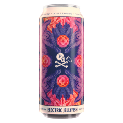 Pinthouse Electric Jellyfish IPA 4pk 16oz Can 6.5% ABV