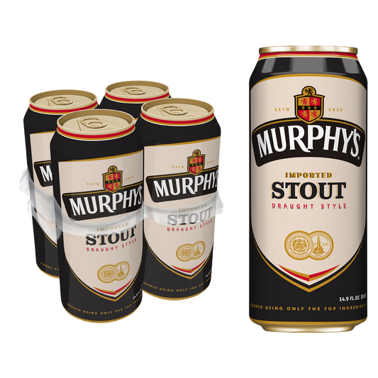 Murphy's Irish Stout 4pk 14.9oz Can 4.0% ABV