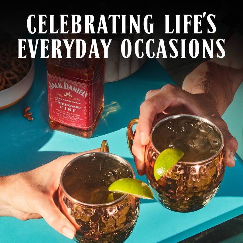 Jack Daniel's Tennessee Fire Whiskey 200ml