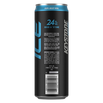 Keystone Ice Single 24oz Can 4.9% ABV