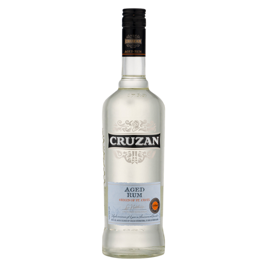 Cruzan Estate Diamond Light Rum 750 Ml