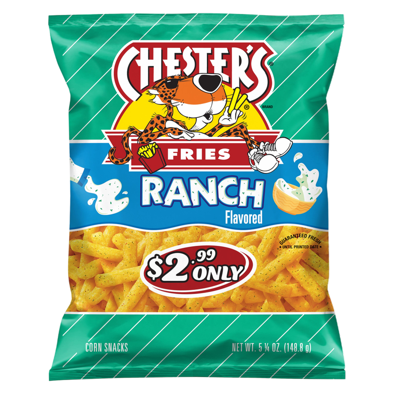 Chester's Ranch Fries 5.25oz