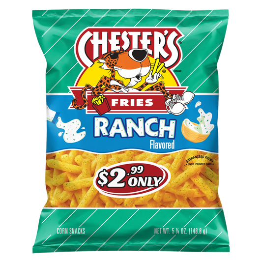 Chester's Ranch Fries 5.25oz