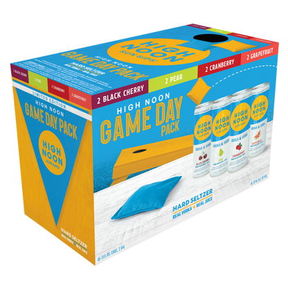 High Noon Game Day 8pk 12oz Can 4.5% ABV