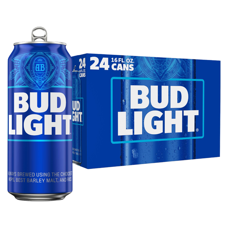 Bud Light 24pk 16oz Can 4.2% ABV
