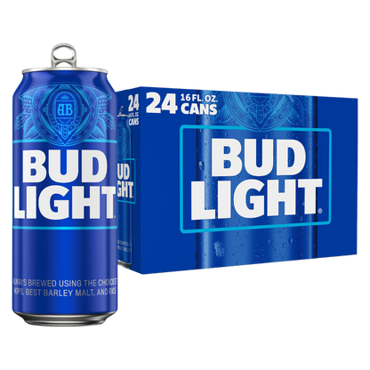 Bud Light 24pk 16oz Can 4.2% ABV