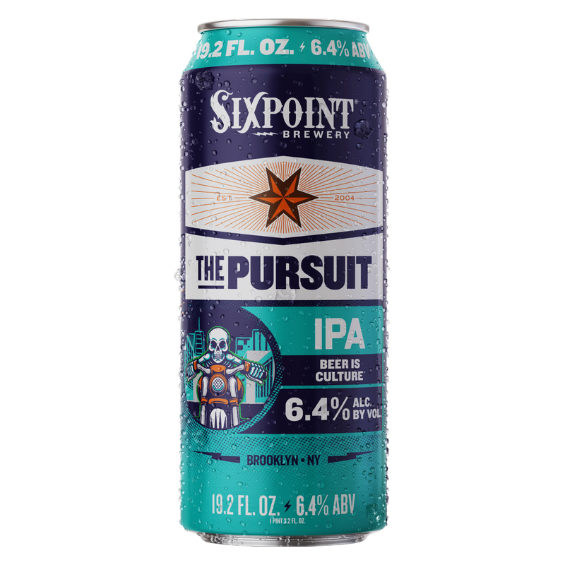 Sixpoint Pursuit IPA 19.2oz Can