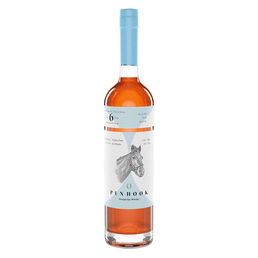Pinhook Straight Rye Whiskey 6yr 750ml