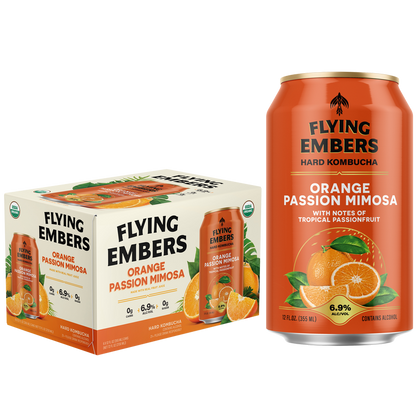 Flying Embers Orange Passion Mimosa 6pk 12oz Can 6.9% ABV