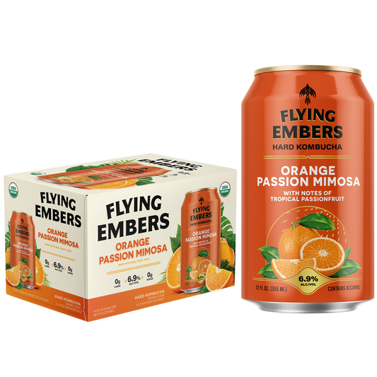 Flying Embers Orange Passion Mimosa 6pk 12oz Can 6.9% ABV