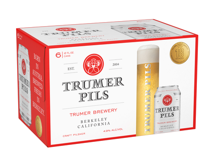Trumer Pils 6pk 12oz Can