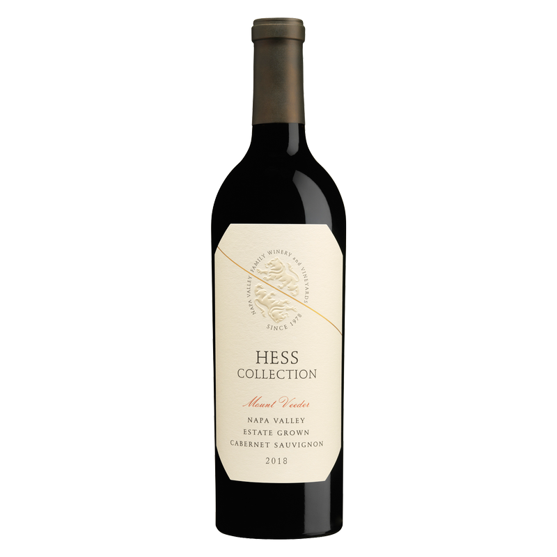 Hess Collection Cabernet Sauvignon 750ml