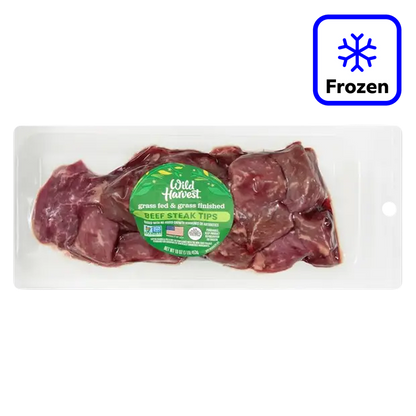 Grass Fed Steak Tips (Frozen)  - 16oz