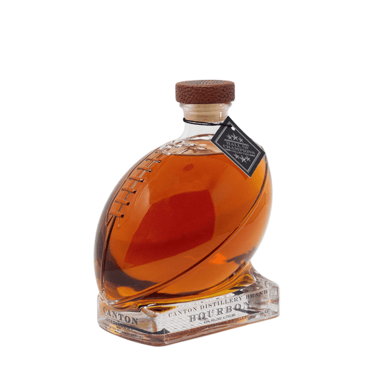 Cooperstown Canton Football Bourbon 750ml