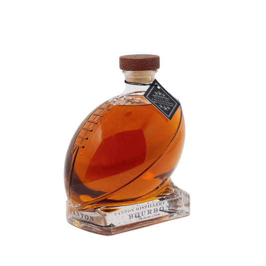 Cooperstown Canton Football Bourbon 750ml